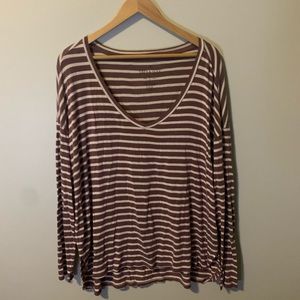 American Eagle Soft and Sexy Long Sleeve Shirt